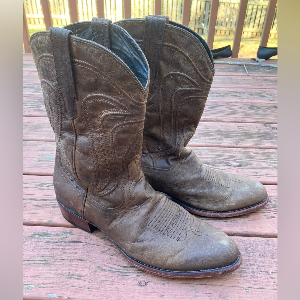 Tecovas Cartwright Brown Leather Men’s Western Cowboy Work Boots
Size 14D - Picture 4 of 6